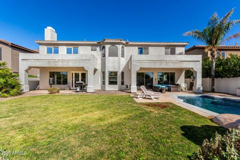 A home in Gilbert