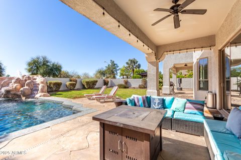 A home in Gilbert