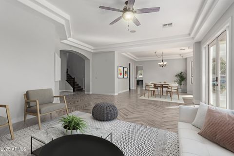 A home in Gilbert