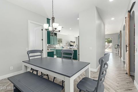 A home in Gilbert