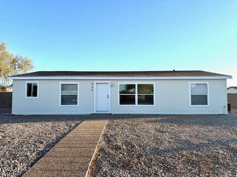 A home in San Tan Valley