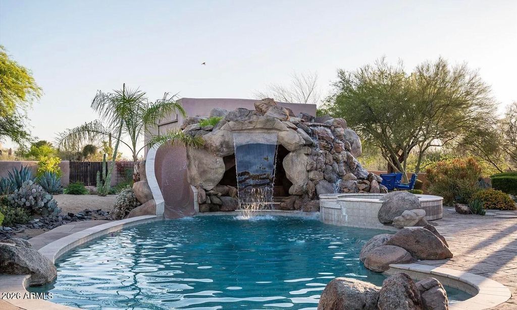 Photo of 7025 E Ashler Hills Drive, Scottsdale, AZ 85266 (MLS # 7015282)