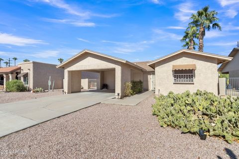 A home in Sun Lakes