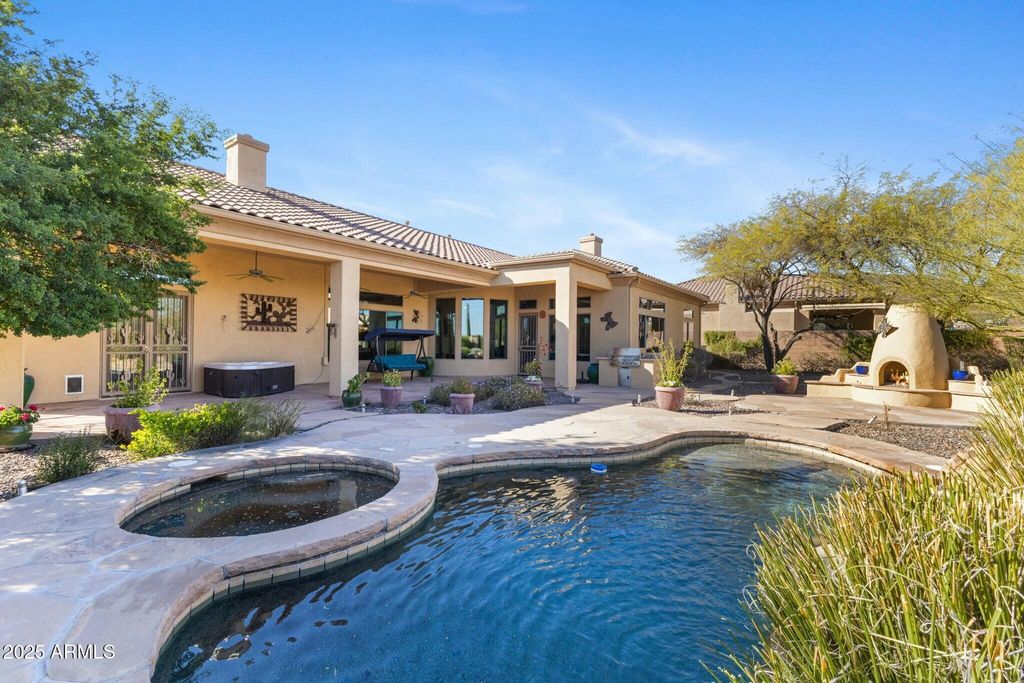 Photo of 41601 N River Bend Road, Anthem, AZ 85086 (MLS # 6974513)