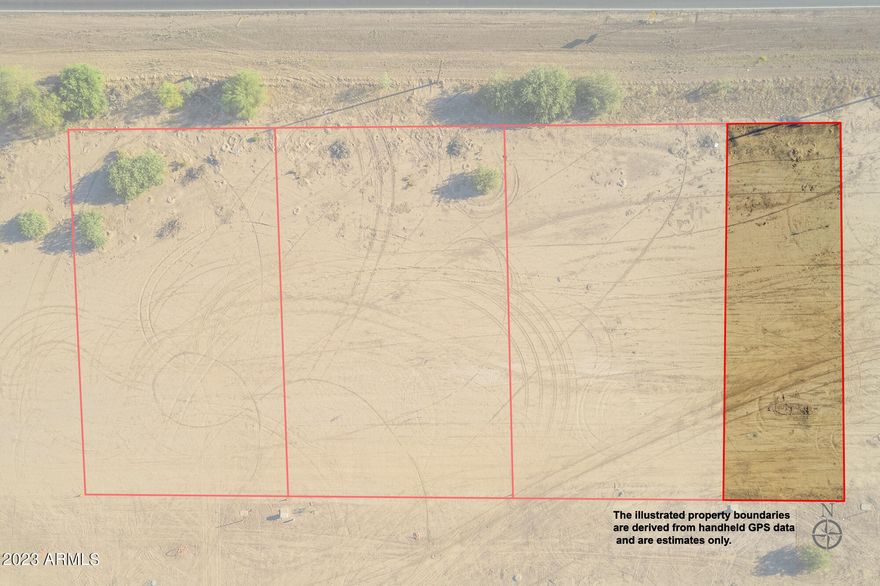 Rare opportunity! Prime commercial lot zoned CB-1 with street frontage on Battaglia - located in rapidly
growing Arizona City! This unique property offers extreme potential with tons of vehicle traffic on
Battaglia. Water and electric on property. Sewer connection is available. Access available from Battaglia
and also Sandy Ln. Four connecting lots are for sale, totaling 68,392 sqft (1.57 acres). Ask about a
discount for all four!