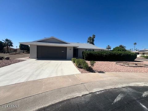 A home in Sun City