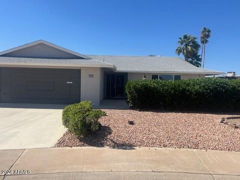 A home in Sun City