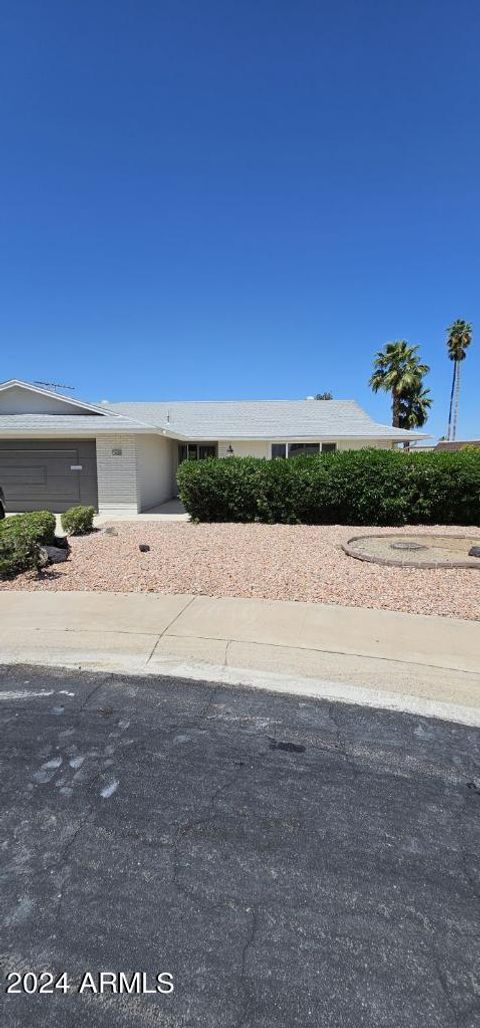 A home in Sun City