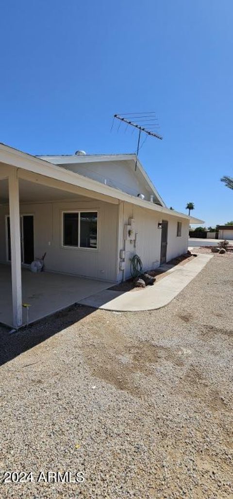 A home in Sun City