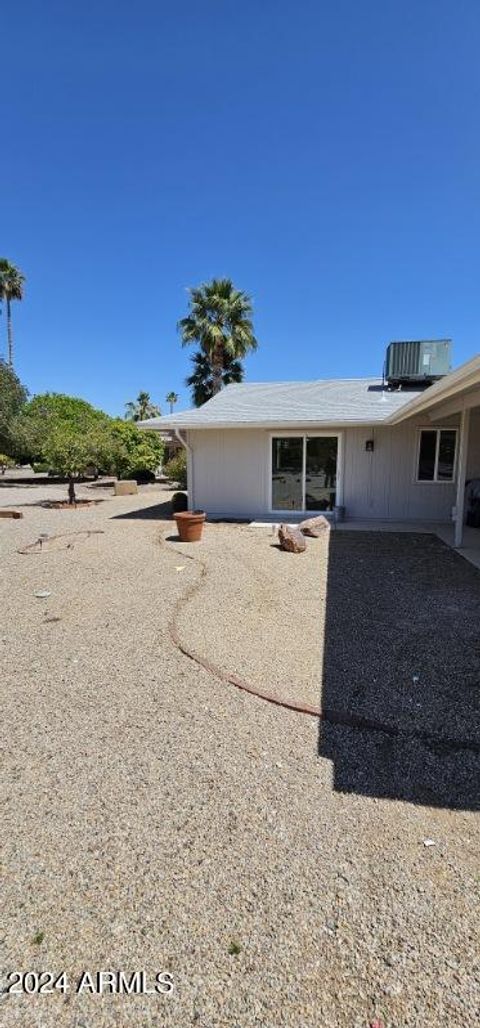 A home in Sun City