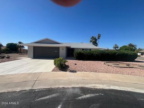 A home in Sun City