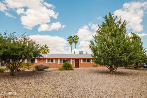 A home in Sierra Vista