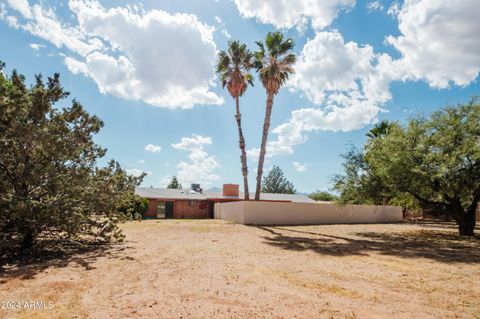 A home in Sierra Vista