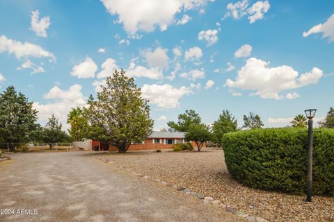 A home in Sierra Vista