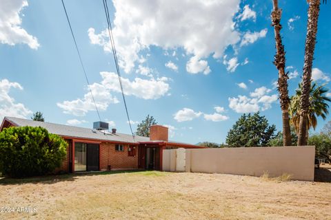 A home in Sierra Vista