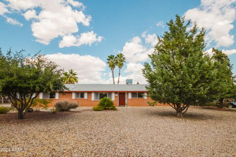 A home in Sierra Vista