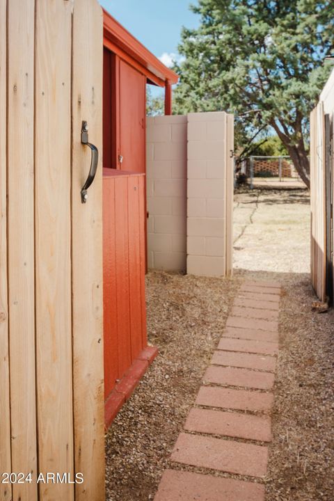 A home in Sierra Vista