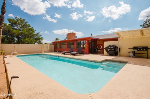 A home in Sierra Vista