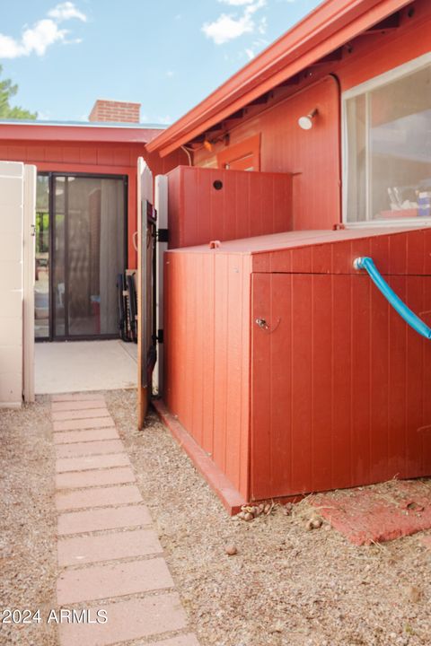 A home in Sierra Vista