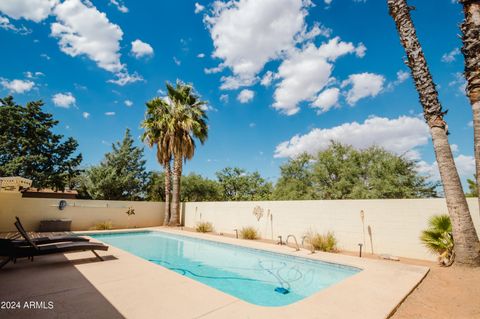 A home in Sierra Vista