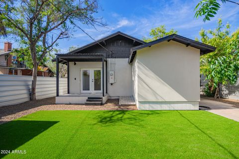 A home in Phoenix