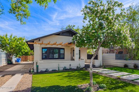 A home in Phoenix