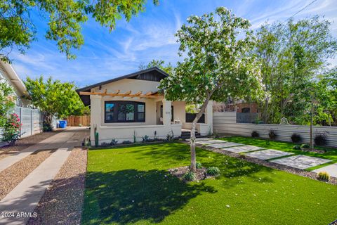 A home in Phoenix