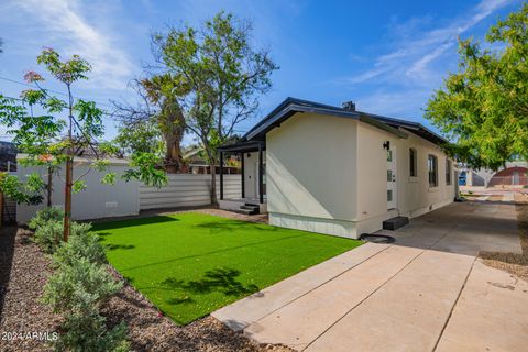 A home in Phoenix