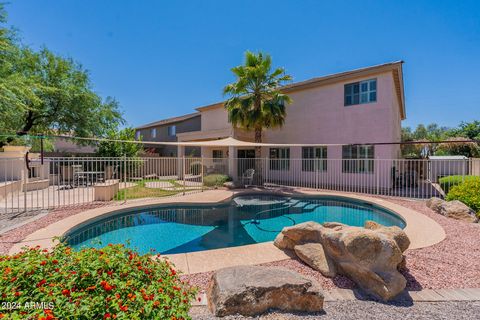 A home in San Tan Valley