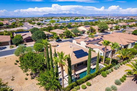 A home in Queen Creek