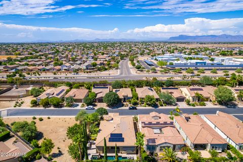 A home in Queen Creek