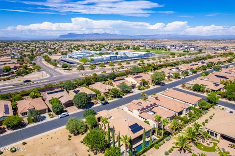 A home in Queen Creek