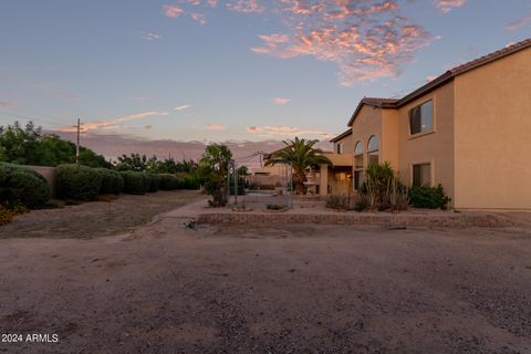 A home in Mesa