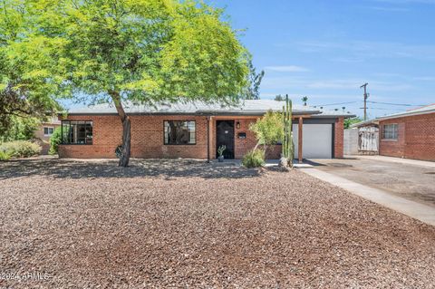 A home in Phoenix