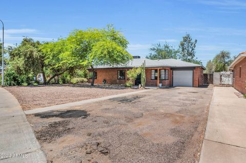 A home in Phoenix