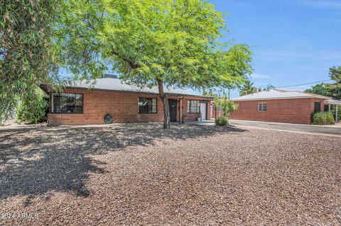 A home in Phoenix