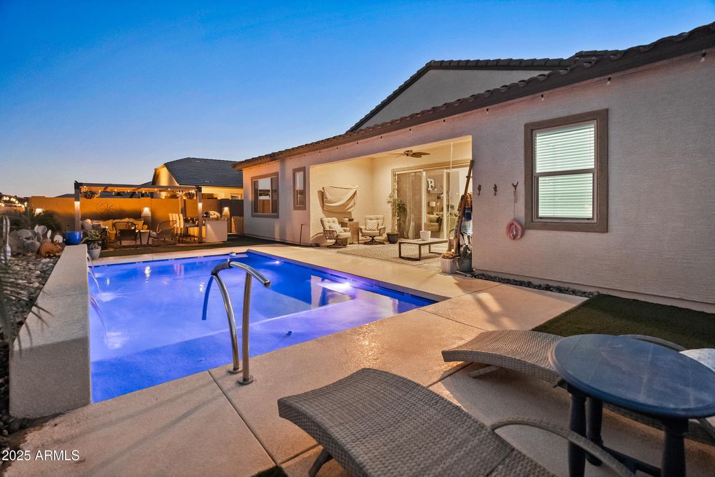 Photo of 3025 N 200th Avenue, Buckeye, AZ 85396 (MLS # 6926529)