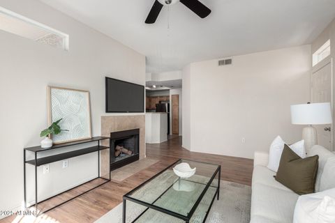 A home in Phoenix