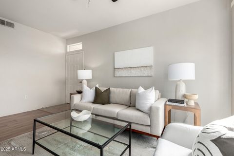 A home in Phoenix