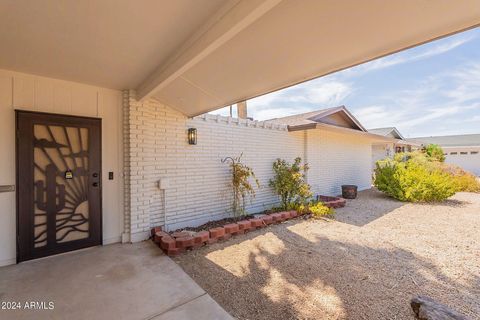 A home in Sun City