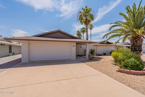 A home in Sun City