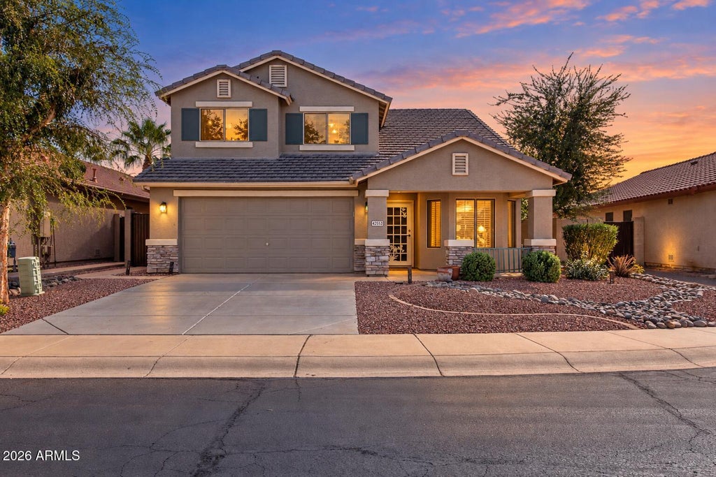 Photo of 42553 W Sparks Drive, Maricopa, AZ 85138 (MLS # 7078086)