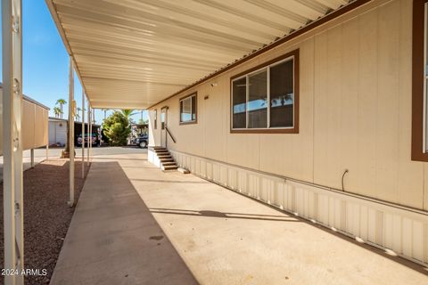 A home in Mesa