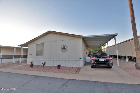 A home in Mesa