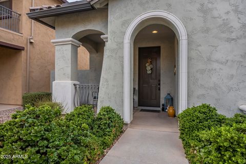 A home in Gilbert