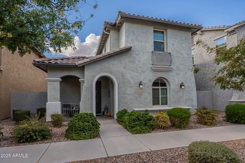 A home in Gilbert