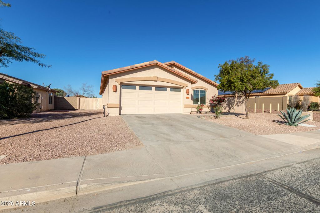 Photo of 5302 S Dove Hollow Holw, Buckeye, AZ 85326 (MLS # 6976139)