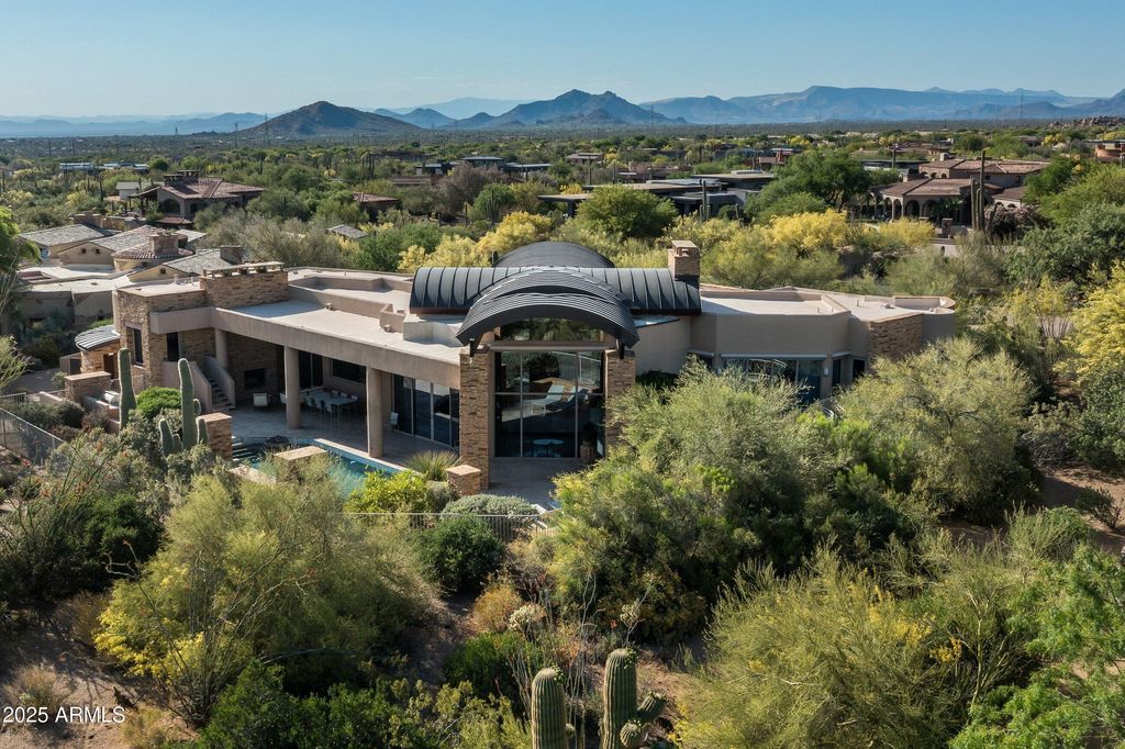 Photo of 9673 E Oberlin Way, Scottsdale, AZ 85262 (MLS # 6929814)