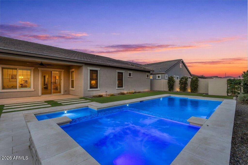 Photo of 20509 E Sonoqui Boulevard, Queen Creek, AZ 85142 (MLS # 6997319)