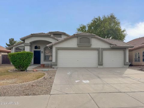 A home in Gilbert